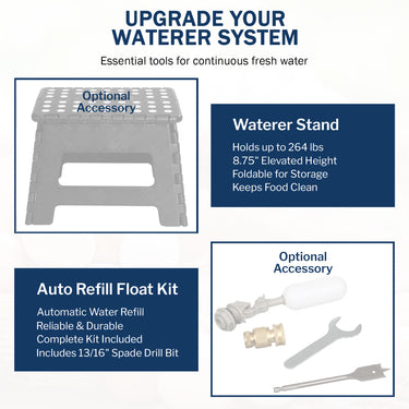 Noble Nest™ 5 Gallon Bucket Nipple Waterer